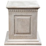 Design Toscano Larkin Statuary Pedestal Plinth