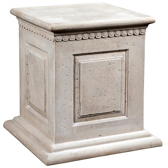 Design Toscano Larkin Statuary Pedestal Plinth