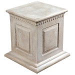 Design Toscano Larkin Statuary Pedestal Plinth