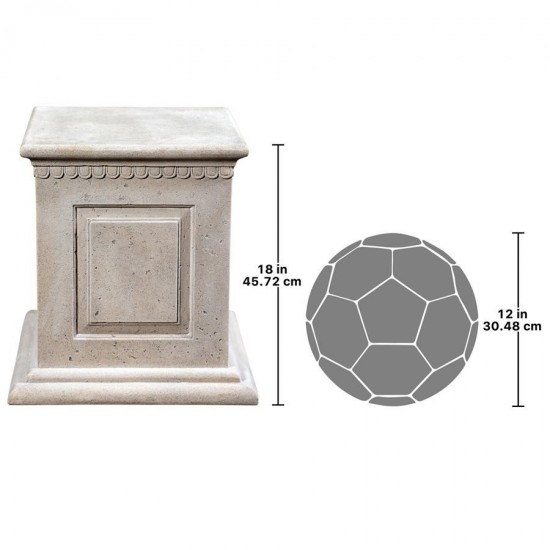 Design Toscano Larkin Statuary Pedestal Plinth