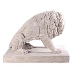 Design Toscano Kingsbury Garden Lion Looking Left