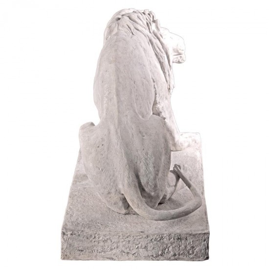 Design Toscano Kingsbury Garden Lion Looking Left