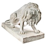 Design Toscano Kingsbury Garden Lion Looking Right