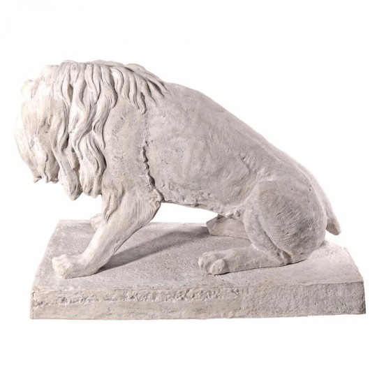 Design Toscano Kingsbury Garden Lion Looking Right