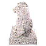 Design Toscano Kingsbury Garden Lion Looking Right