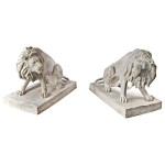 Design Toscano Kingsbury Garden Lion Looking Right