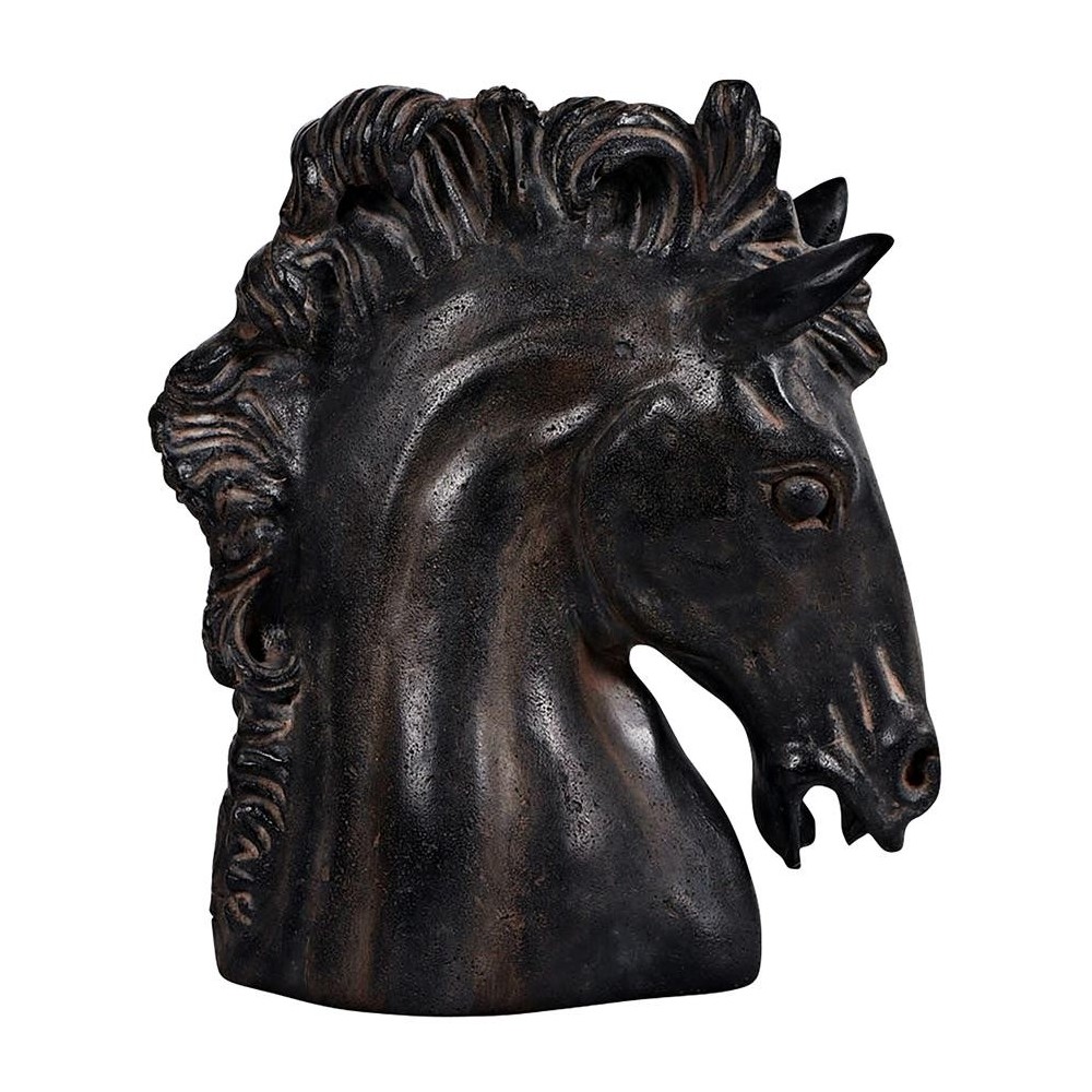 Design Toscano Magnificent Stallion Horse Head Bust