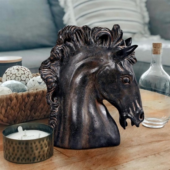 Design Toscano Magnificent Stallion Horse Head Bust