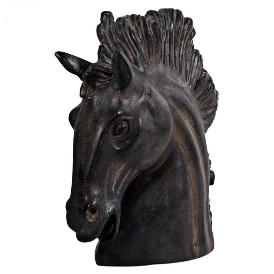 Design Toscano Magnificent Stallion Horse Head Bust