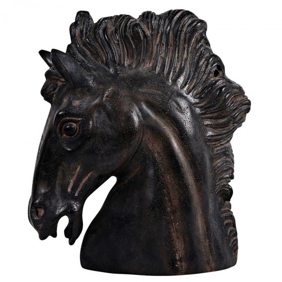 Design Toscano Magnificent Stallion Horse Head Bust