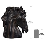 Design Toscano Magnificent Stallion Horse Head Bust