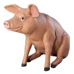 Design Toscano Giant Pig Statue