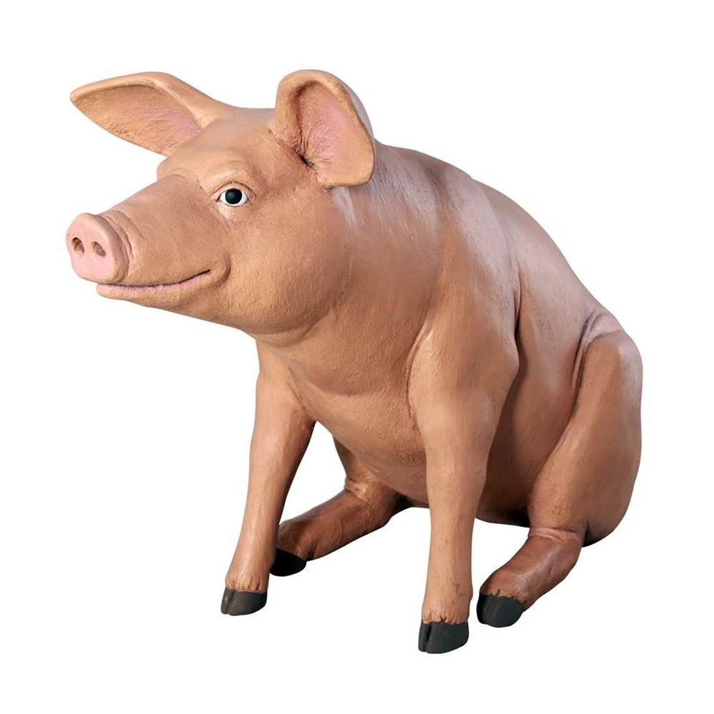 Design Toscano Giant Pig Statue