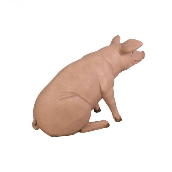 Design Toscano Giant Pig Statue