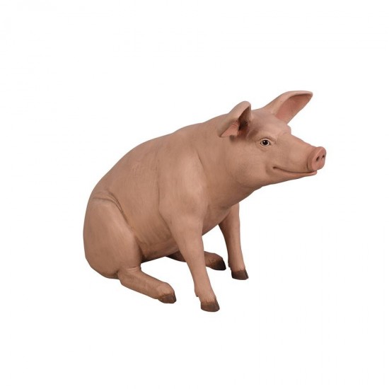 Design Toscano Giant Pig Statue