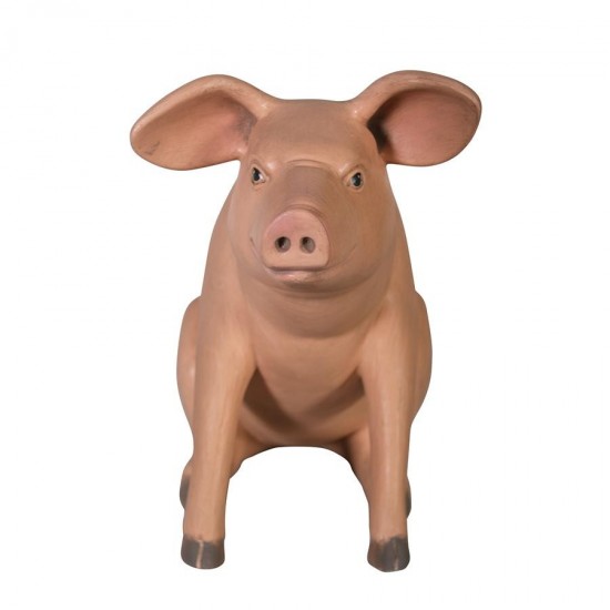 Design Toscano Large Pig Statue