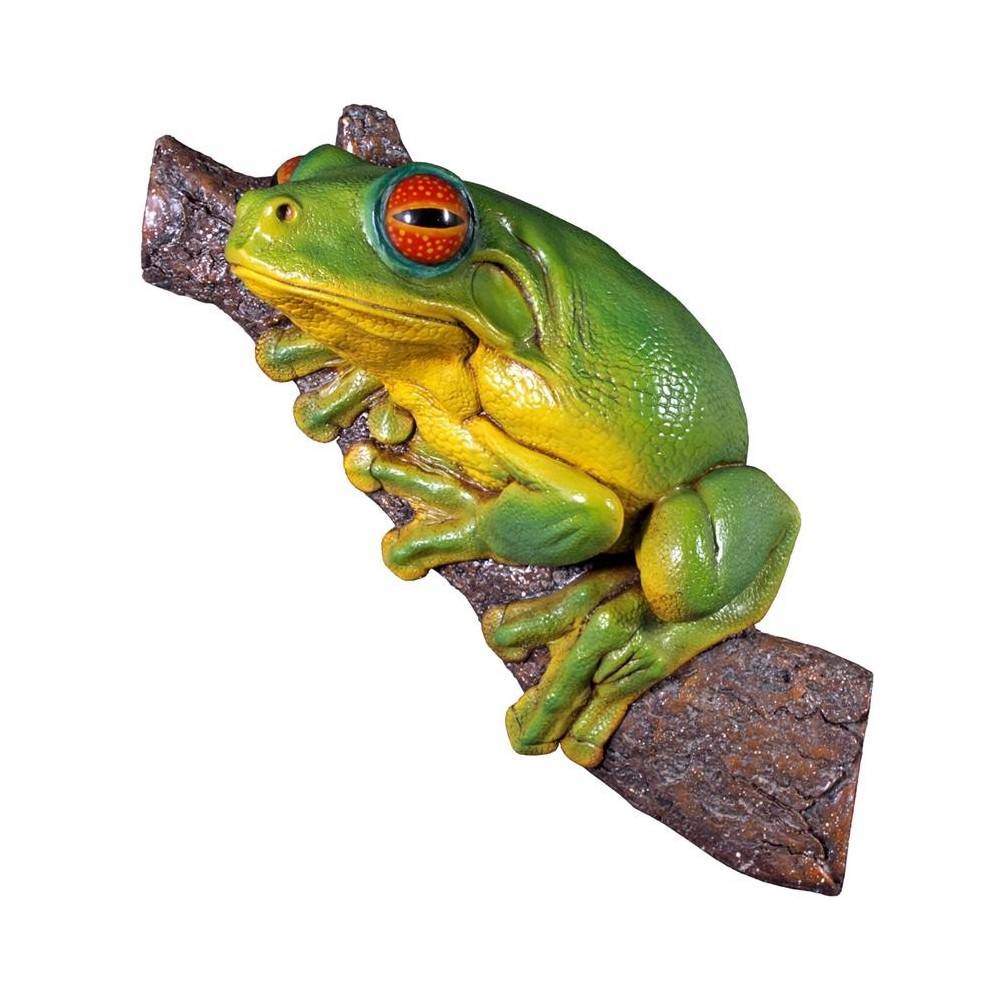 Design Toscano Red-Eyed Tree Frog Statue