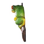 Design Toscano Red-Eyed Tree Frog Statue