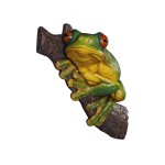 Design Toscano Red-Eyed Tree Frog Statue