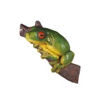 Design Toscano Red-Eyed Tree Frog Statue