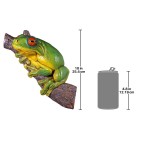 Design Toscano Red-Eyed Tree Frog Statue