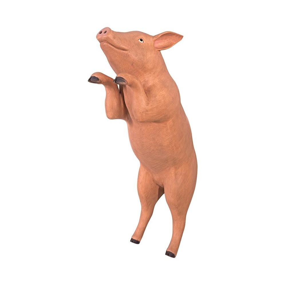 Design Toscano Hop Over Hog Pig Statue