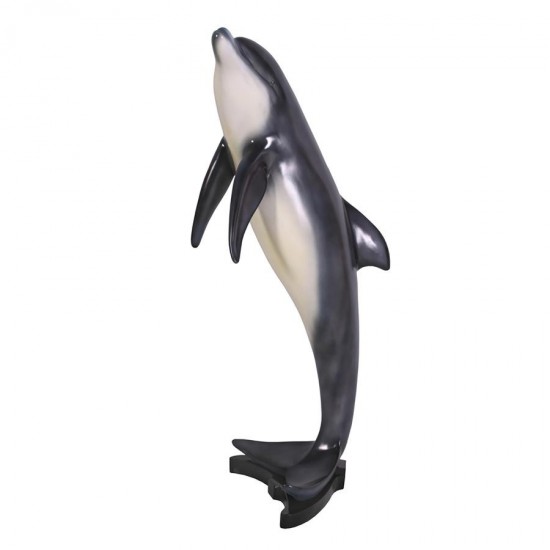 Design Toscano Large Leaping Sea Dolphin Statue