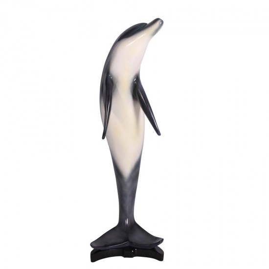 Design Toscano Large Leaping Sea Dolphin Statue