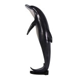 Design Toscano Large Leaping Sea Dolphin Statue