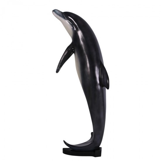 Design Toscano Large Leaping Sea Dolphin Statue