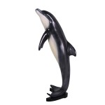 Design Toscano Large Leaping Sea Dolphin Statue