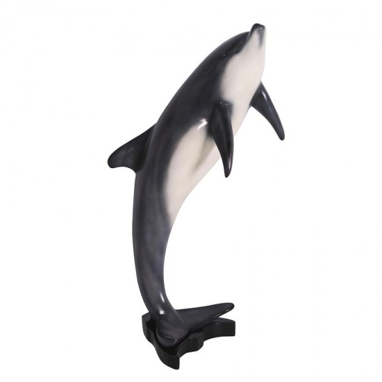 Design Toscano Medium Leaping Sea Dolphin Statue