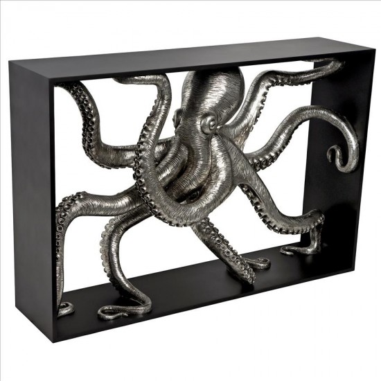 Design Toscano Depths Of The Sea Kraken Console Table