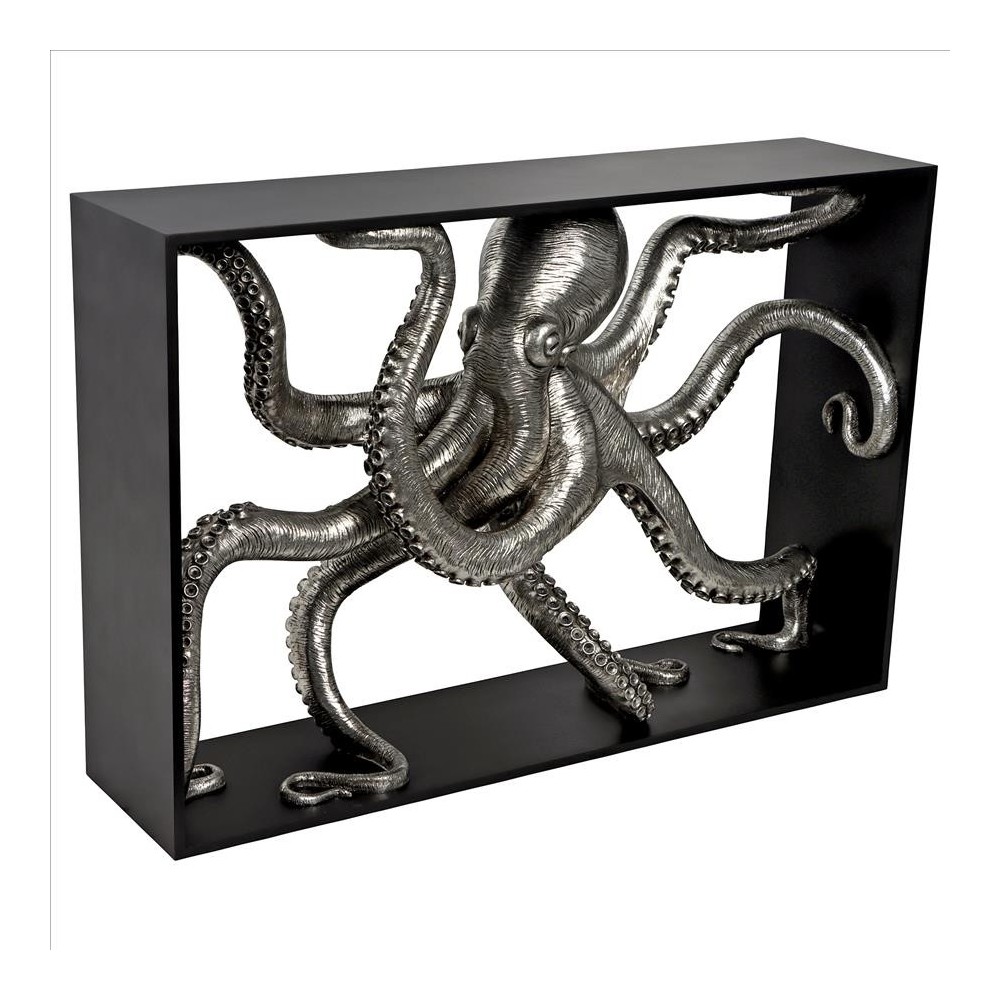 Design Toscano Depths Of The Sea Kraken Console Table