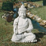 Design Toscano Giant Buddha Monument Sized Statue