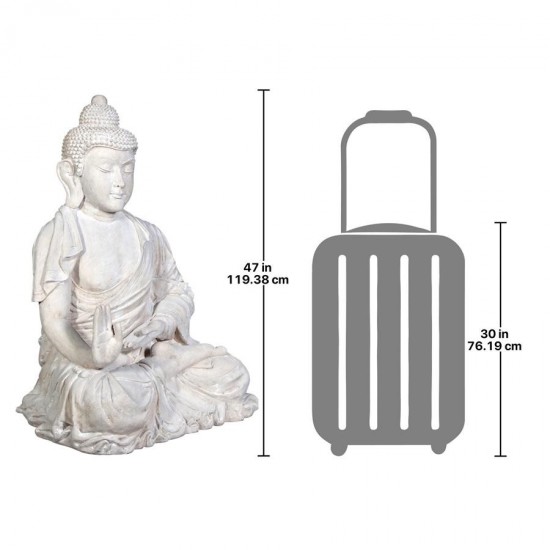 Design Toscano Giant Buddha Monument Sized Statue