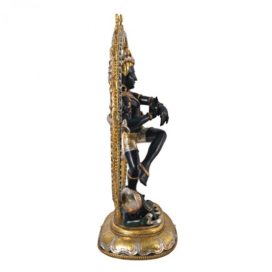 Design Toscano Grande Dancing Shiva Statue