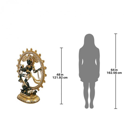 Design Toscano Grande Dancing Shiva Statue