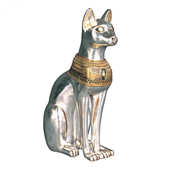 Design Toscano Grand Egyptian Cat Goddess Bastet Statue