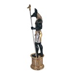 Design Toscano Egyptian Grand Ruler Anubis W/ Mount