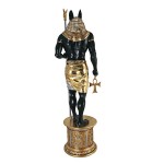 Design Toscano Egyptian Grand Ruler Anubis W/ Mount