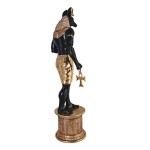 Design Toscano Egyptian Grand Ruler Anubis W/ Mount