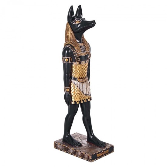 Design Toscano Anubis The Egyptian Jackal God Statue