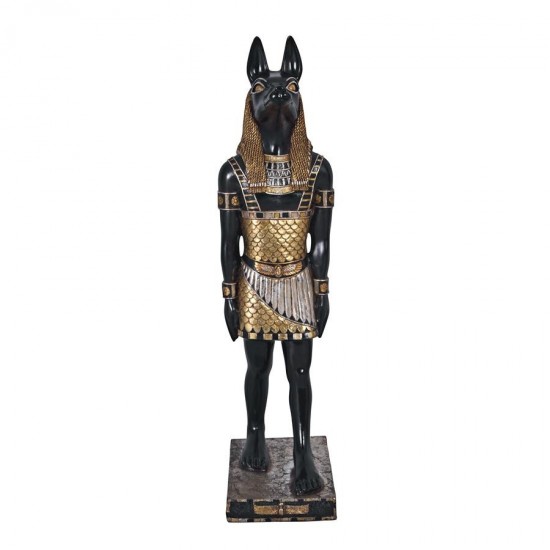 Design Toscano Anubis The Egyptian Jackal God Statue