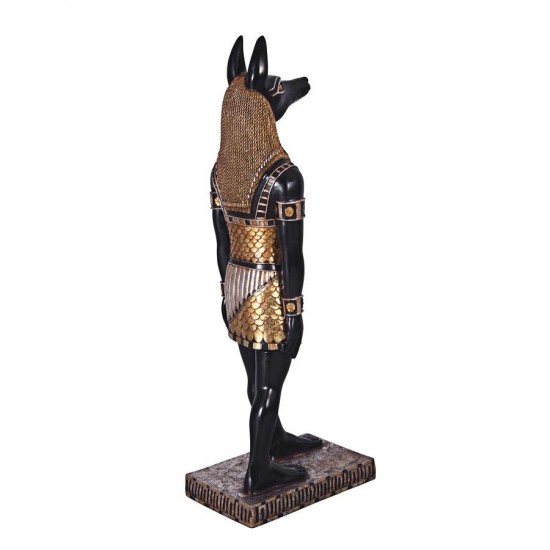 Design Toscano Anubis The Egyptian Jackal God Statue