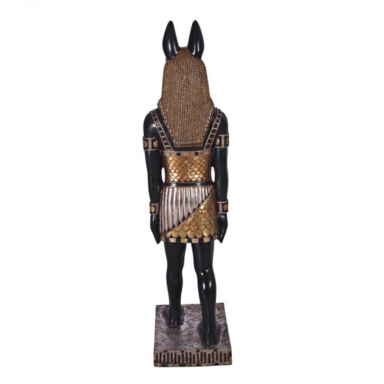 Design Toscano Anubis The Egyptian Jackal God Statue