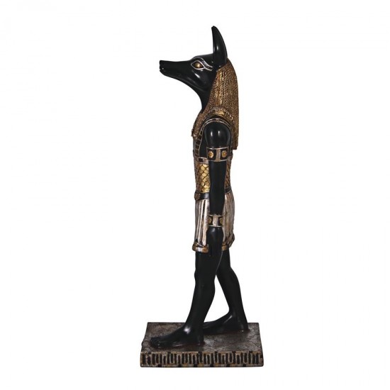 Design Toscano Anubis The Egyptian Jackal God Statue