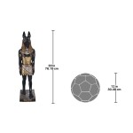 Design Toscano Anubis The Egyptian Jackal God Statue