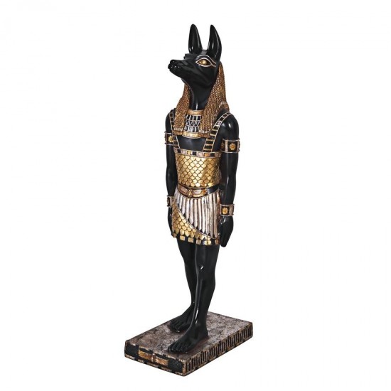 Design Toscano Anubis The Egyptian Jackal God Statue