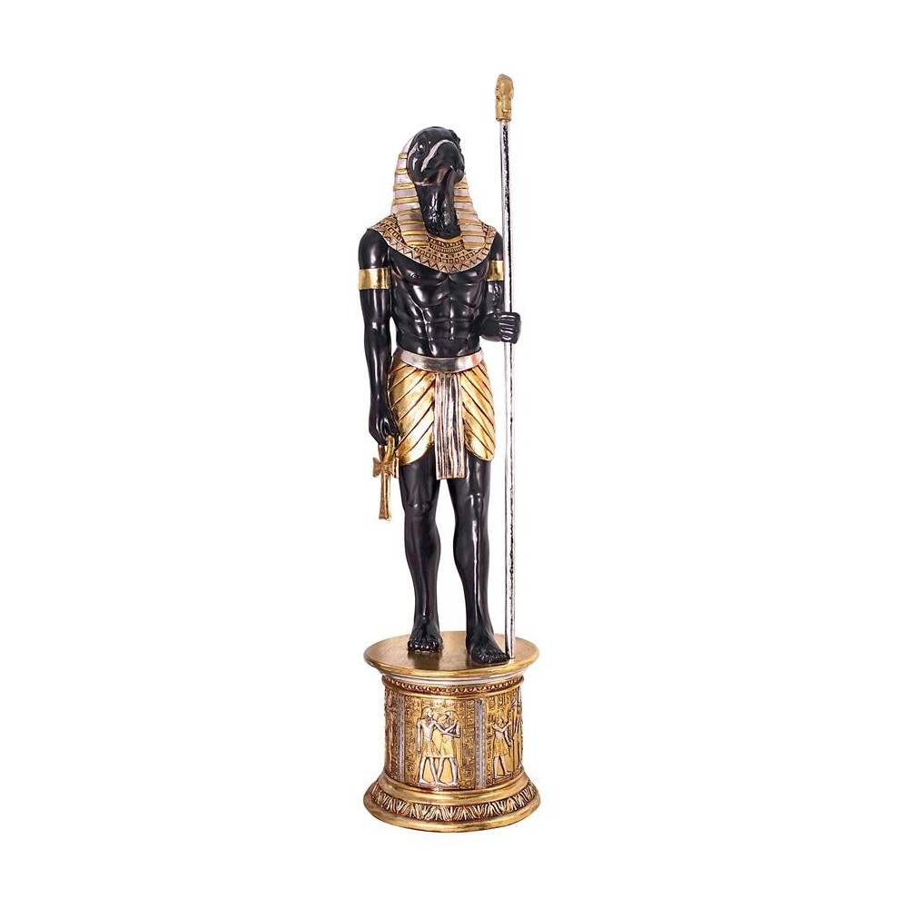 Design Toscano Egyptian Grand Ruler Horus W/ Mount